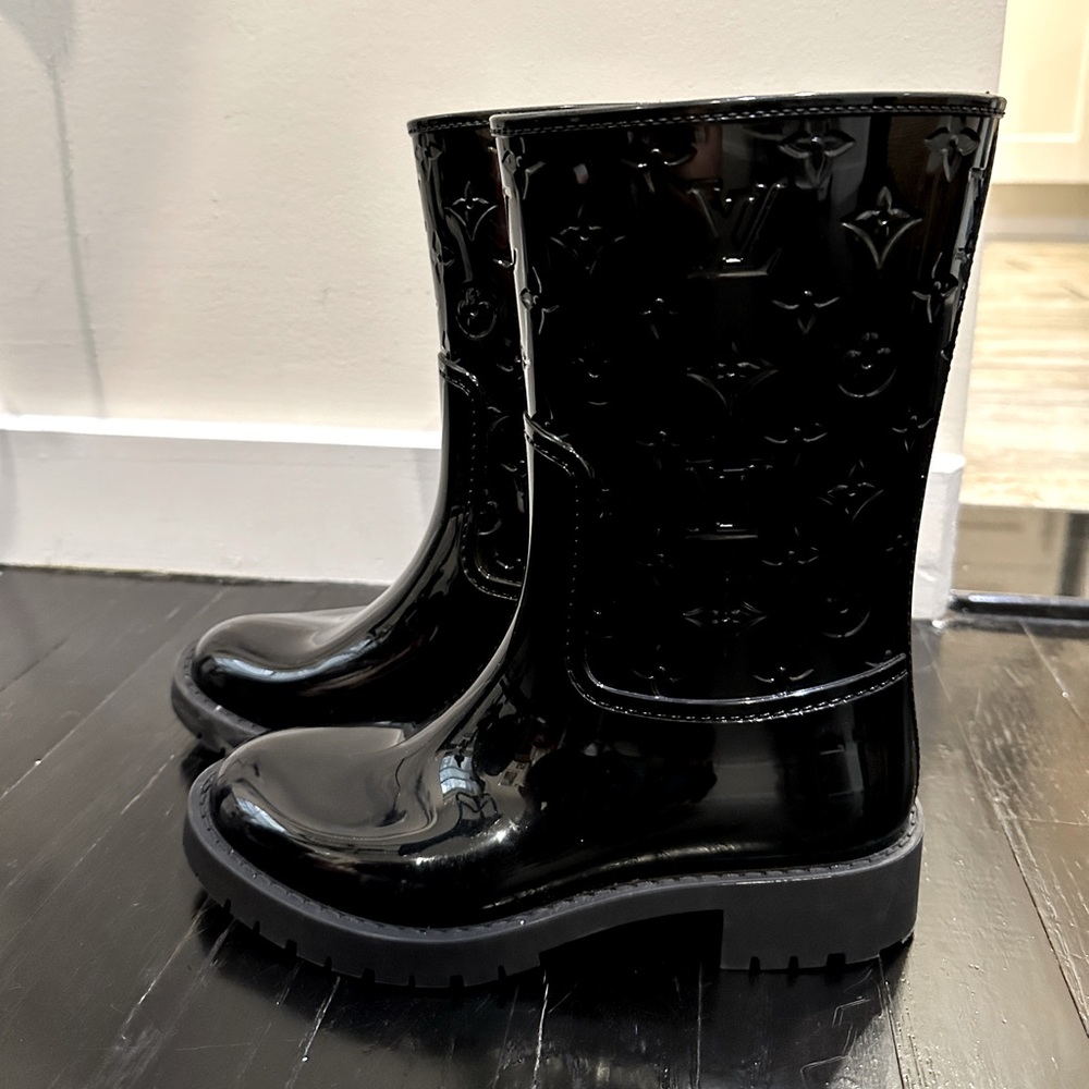 Original louis vuitton rain boots